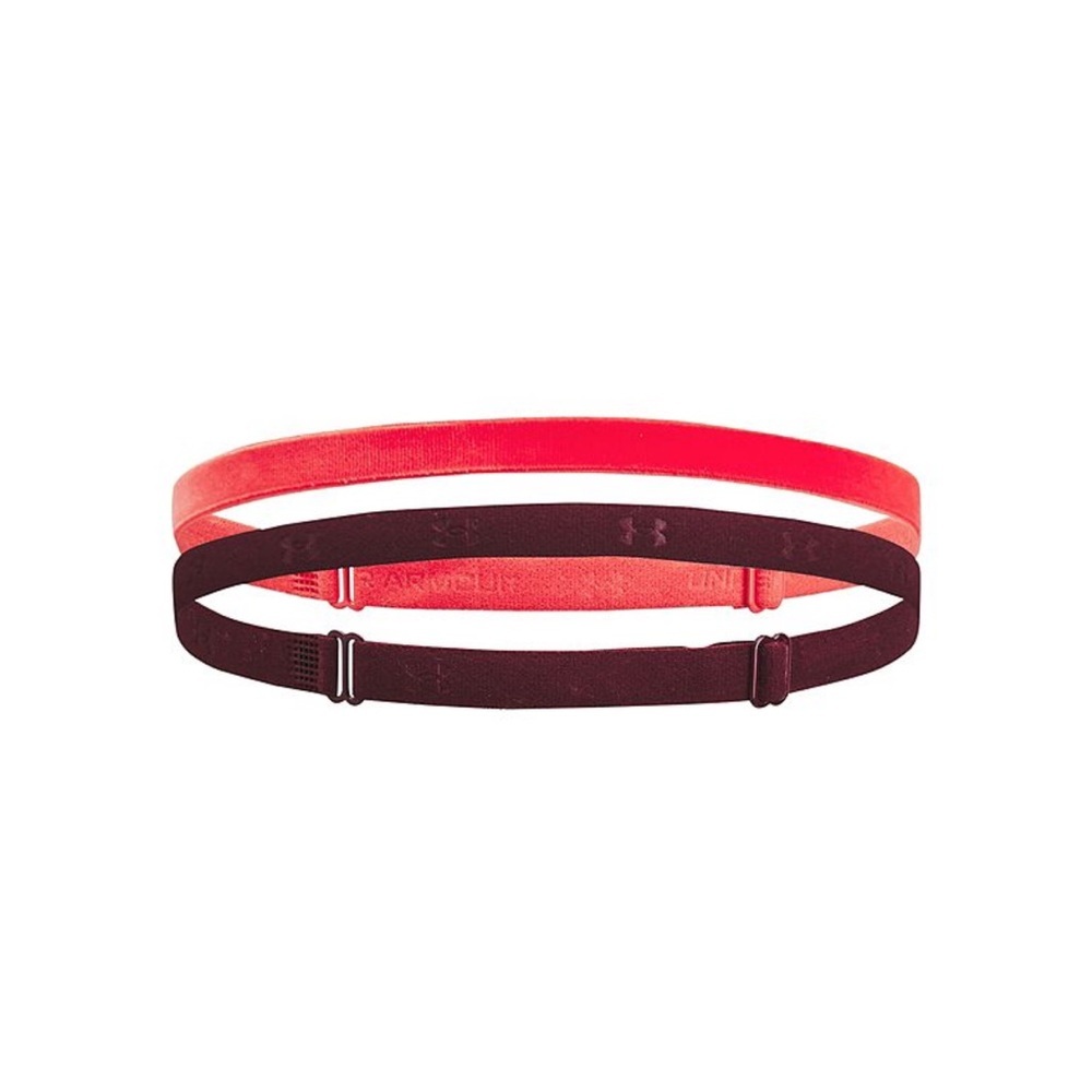 NWT Under Armour Adjustable 2-Pack Mini Headbands